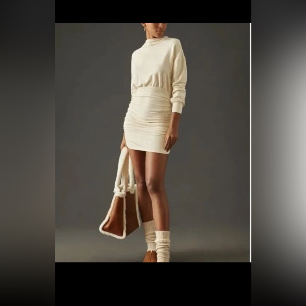 Anthropologie Daily Practice Mini Dress